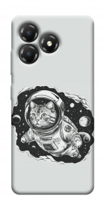 Чехол Кот космонавт для ZTE Blade A36