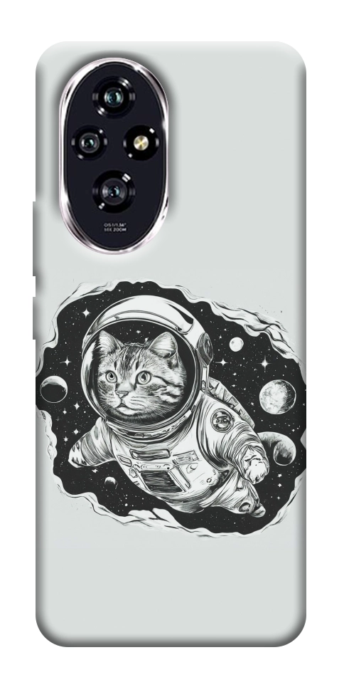 Чохол Кіт космонавт для Huawei Honor 200