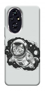 Чохол Кіт космонавт для Huawei Honor 200