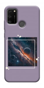 Чехол Космос в квадрате для Huawei Honor 9A