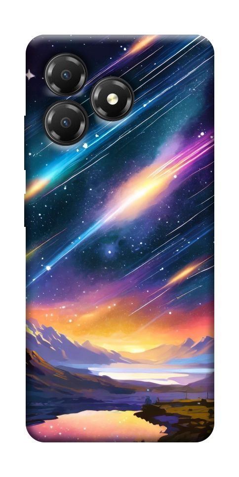 Чехол Звездопад для ZTE Blade A36