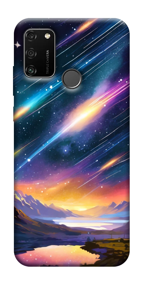 Чехол Звездопад для Huawei Honor 9A