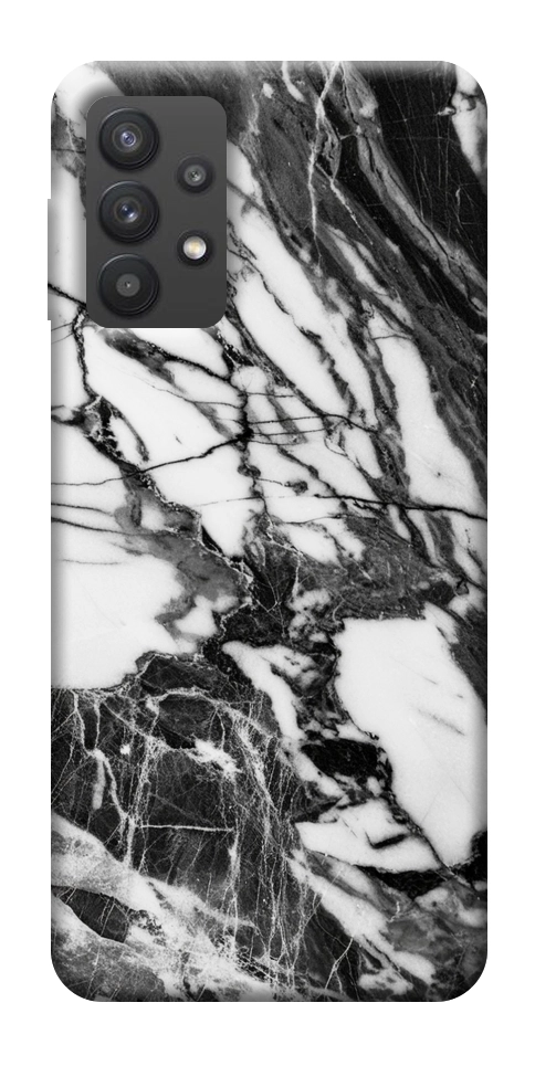 Чехол Calacatta black marble для Galaxy A32 5G