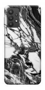 Чохол Calacatta black marble для Galaxy A32 5G