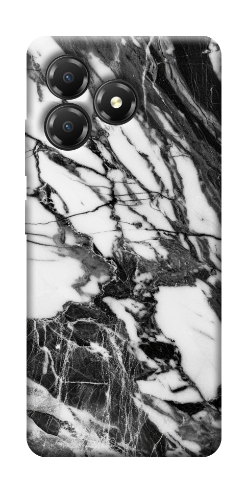 Чехол Calacatta black marble для ZTE Blade A36
