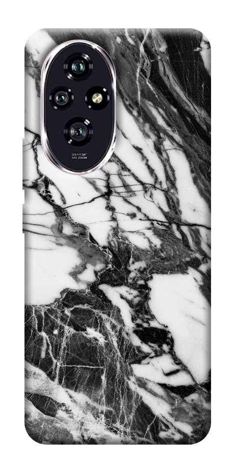 Чохол Calacatta black marble для Huawei Honor 200