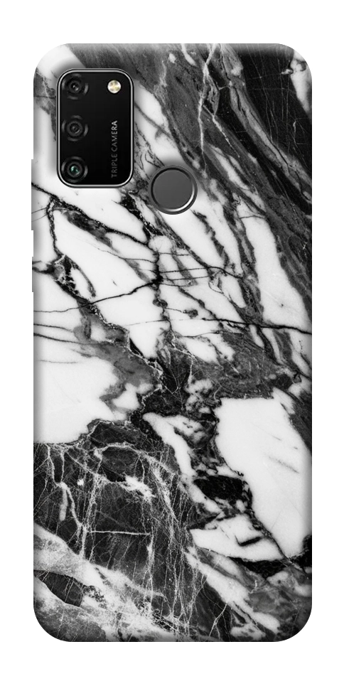 Чехол Calacatta black marble для Huawei Honor 9A