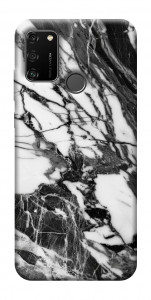 Чехол Calacatta black marble для Huawei Honor 9A