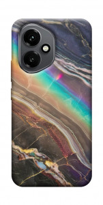 Чехол Радужный мрамор для Huawei Honor 400