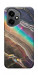 Чехол Радужный мрамор для Huawei Honor 400