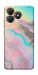 Чехол Aurora marble для ZTE Blade A36