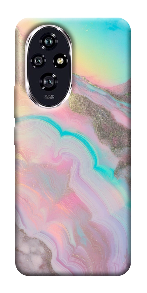Чохол Aurora marble для Huawei Honor 200
