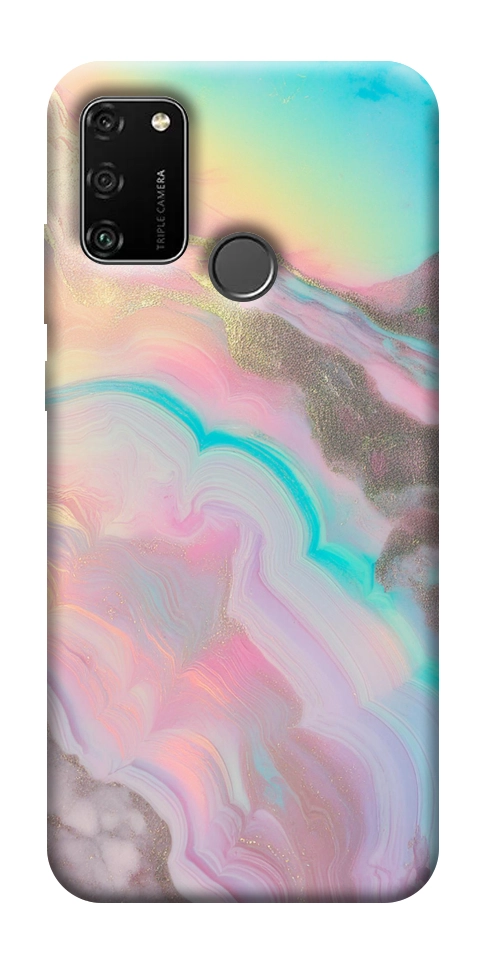 Чехол Aurora marble для Huawei Honor 9A