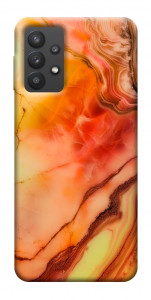Чохол Червоний корал мармур для Galaxy A32 5G