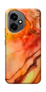 Чехол Красный коралл мрамор для Huawei Honor 400