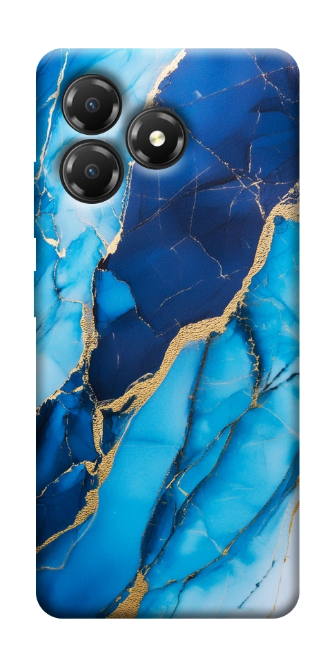 Чехол Blue marble для ZTE Blade A36