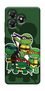 Чехол Green turtles для ZTE Blade A36