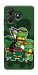 Чехол Green turtles для ZTE Blade A36