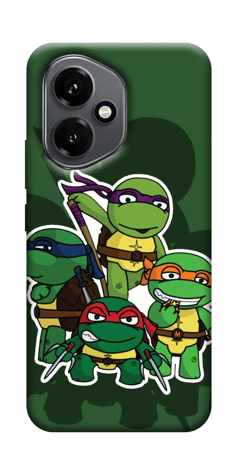 Чехол Green turtles для Huawei Honor 400