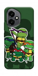 Чехол Green turtles для Huawei Honor 400