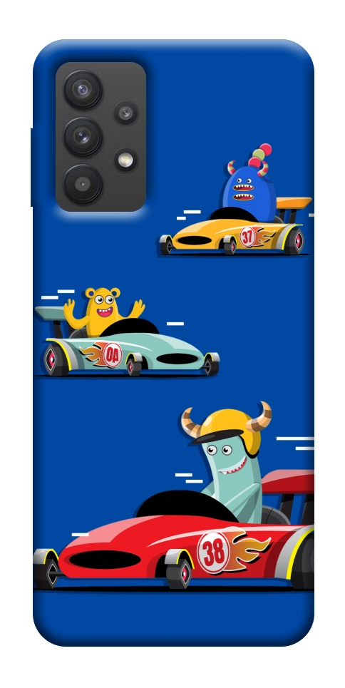 Чехол Монстры и машинки для Galaxy A32 5G