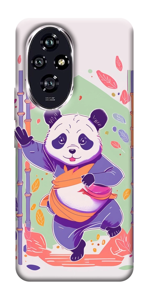 Чохол Панда для Huawei Honor 200