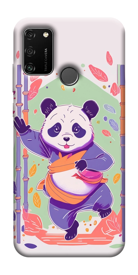 Чохол Панда для Huawei Honor 9A