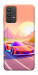 Чехол Машинка на закате для Galaxy A32 5G