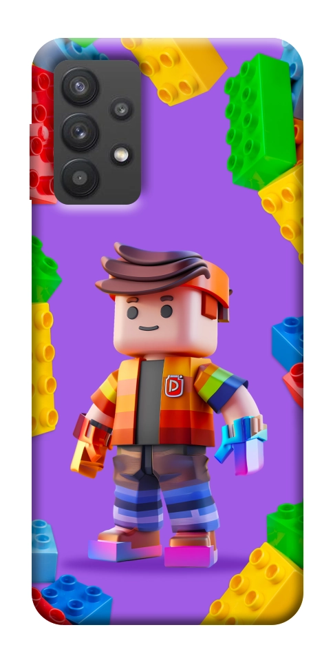 Чохол Colorful constructor для Galaxy A32 5G