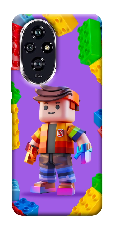 Чохол Colorful constructor для Huawei Honor 200
