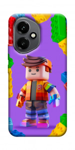 Чехол Colorful constructor для Huawei Honor 400