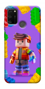 Чехол Colorful constructor для Huawei Honor 9A