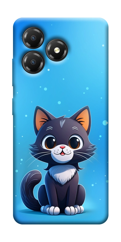 Чехол Котенок для ZTE Blade A36