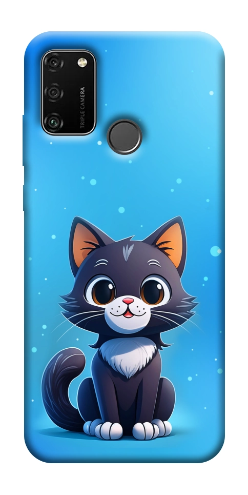Чехол Котенок для Huawei Honor 9A