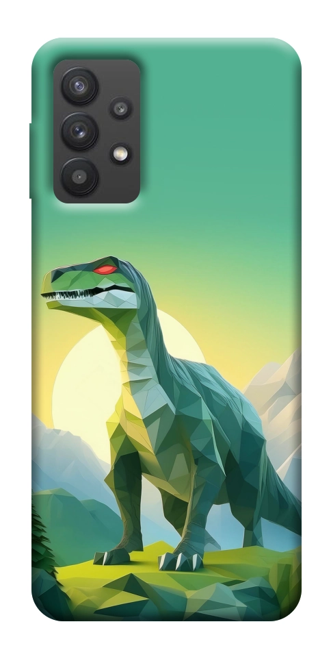 Чехол Динозавр для Galaxy A32 5G