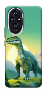 Чохол Динозавр для Huawei Honor 200