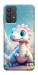 Чехол Белый дракоша для Galaxy A32 5G