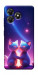 Чехол Космокоты для ZTE Blade A36