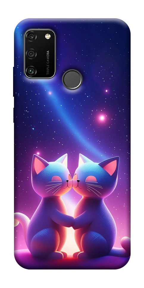 Чехол Космокоты для Huawei Honor 9A