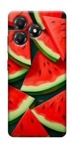 Чохол Ломтики кавуна для ZTE Blade A36