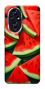 Чохол Ломтики кавуна для Huawei Honor 200