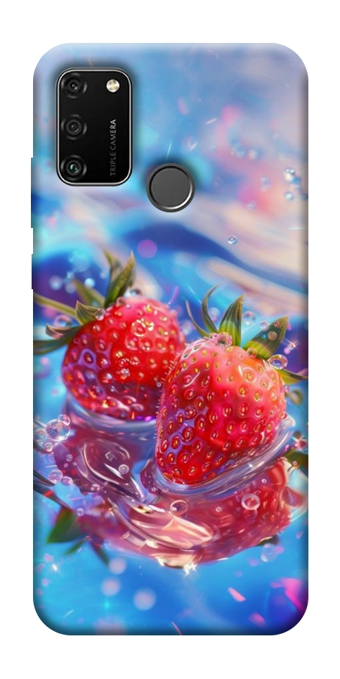 Чехол Red Strawberry для Huawei Honor 9A