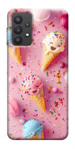 Чохол Веселе морозиво для Galaxy A32 5G