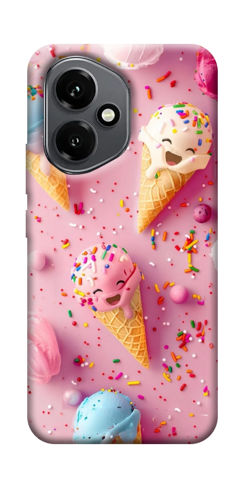 Чехол Веселое мороженое для Huawei Honor 400
