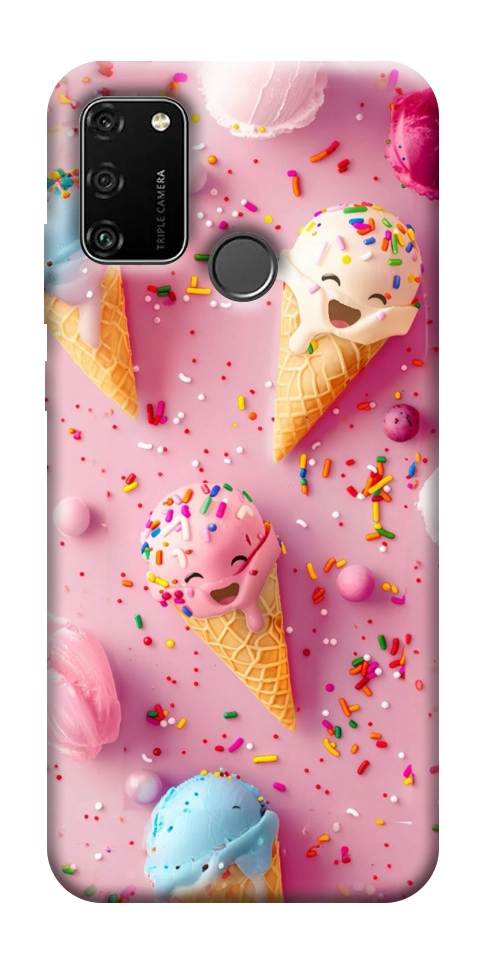 Чехол Веселое мороженое для Huawei Honor 9A