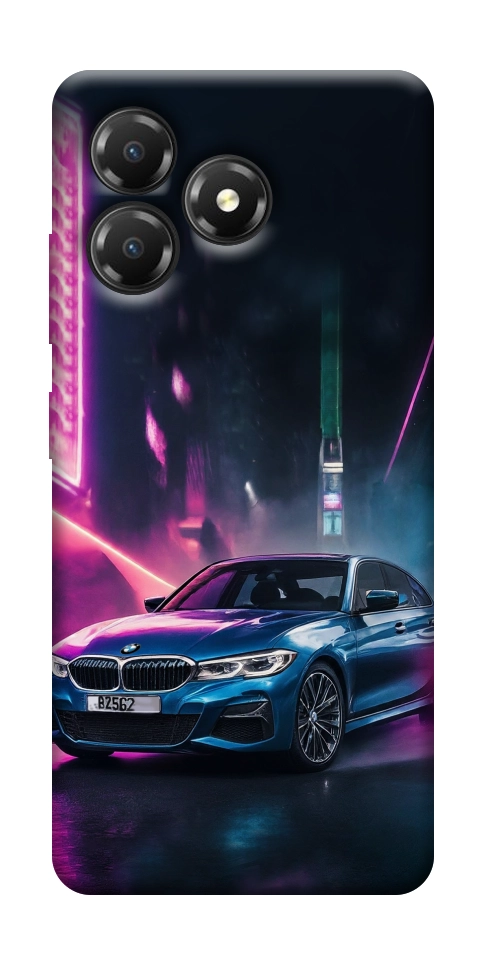 Чехол Неоновое BMW для ZTE Blade A36