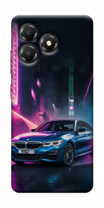 Чохол Неонове BMW для ZTE Blade A36