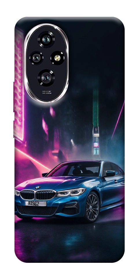 Чохол Неонове BMW для Huawei Honor 200