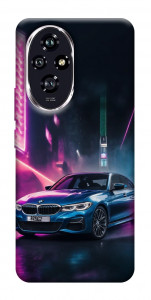 Чохол Неонове BMW для Huawei Honor 200