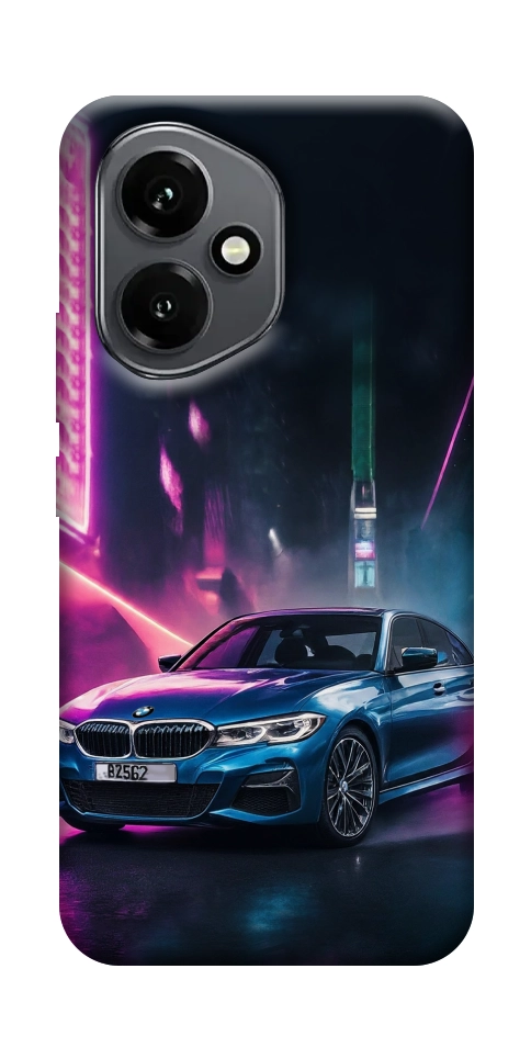 Чехол Неоновое BMW для Huawei Honor 400